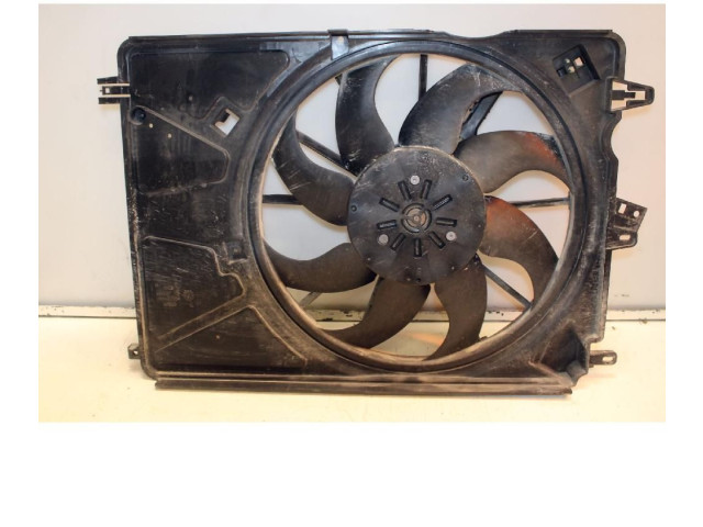 Электрический вентилятор радиаторов JOHNSON Jeep Renegade для двигателя 46347813