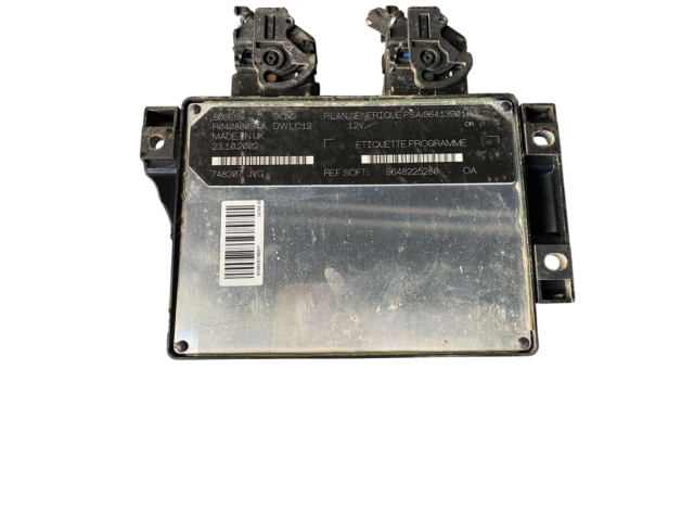 Блок управления двигателя 9648225280, R04080034A Citroen Berlingo