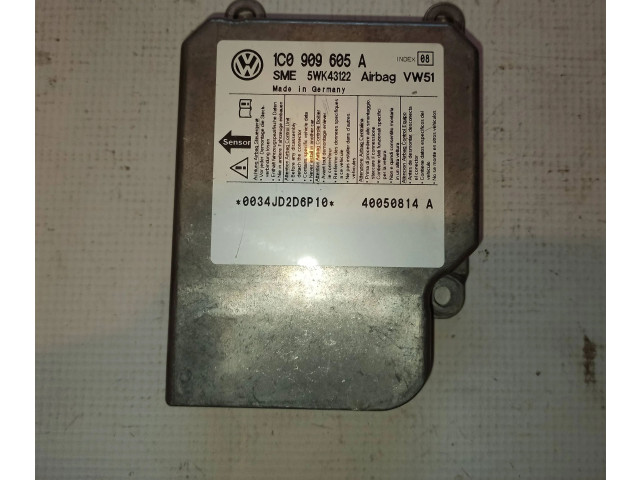 Блок подушек безопасности 1c0909605a, 5WK43122   Volkswagen Transporter - Caravelle T5
