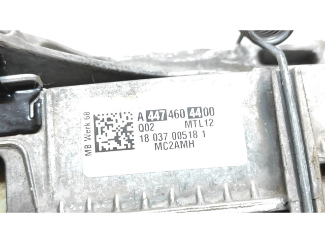    Рулевая рейка A4474604400, 18037005181   Mercedes-Benz Vito Viano W447 2014- года