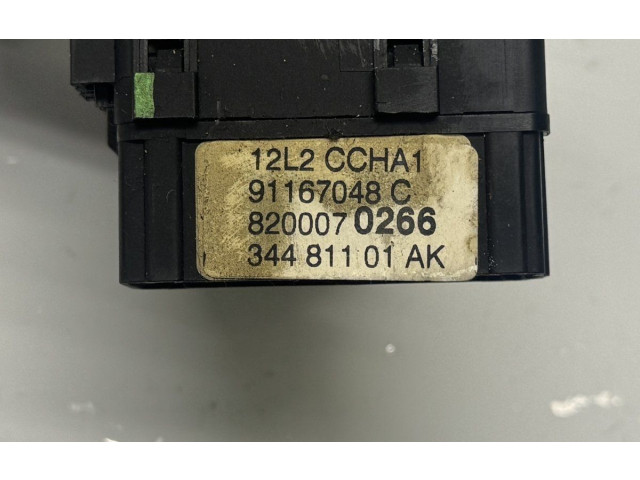 Включатель стеклоочистителей 91167048C, 91167048C   Renault Trafic II (X83)       