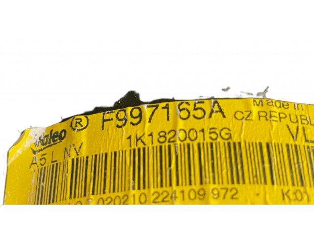 Вентилятор печки F997165A, 3C0907521F Skoda Octavia Mk2 (1Z)