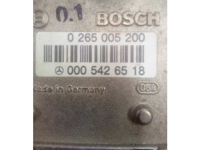 Блок управления 0005426518   Mercedes-Benz A W168