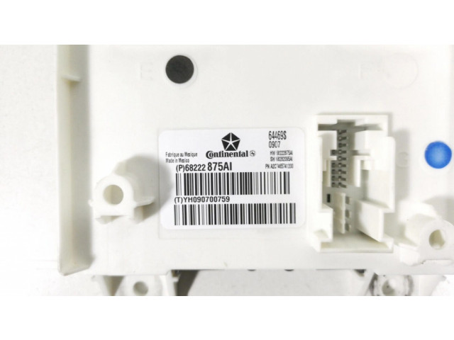 Pojistková skříňka Řídící jednotka BSM 68222875AI   Chrysler Pacifica 2018