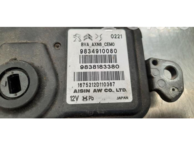 Блок управления коробкой передач    Citroen C5 Aircross