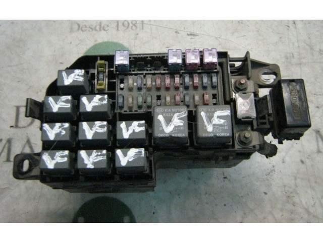 Pojistková skříňka Řídící jednotka BSM KIA Rio 2002