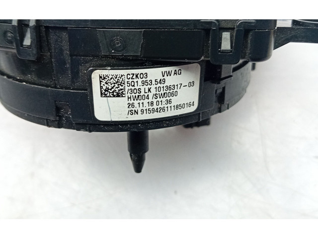 Подрулевой шлейф SRS 5Q1953549 Audi Q2 -