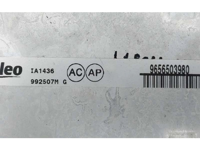 Интеркулер  9656503980, 992507M   Peugeot 5008 