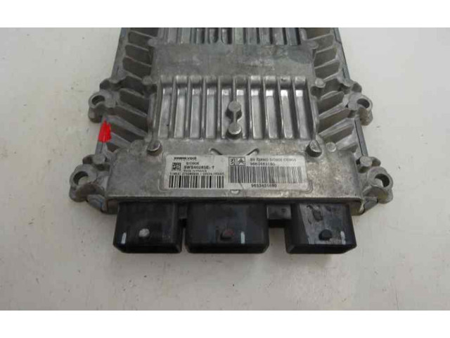 Блок управления двигателя 9663483180   Citroen C2