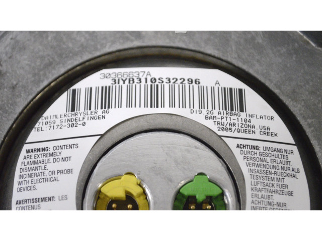 Подушка безопасности водителя 30366637A Mercedes-Benz R W251