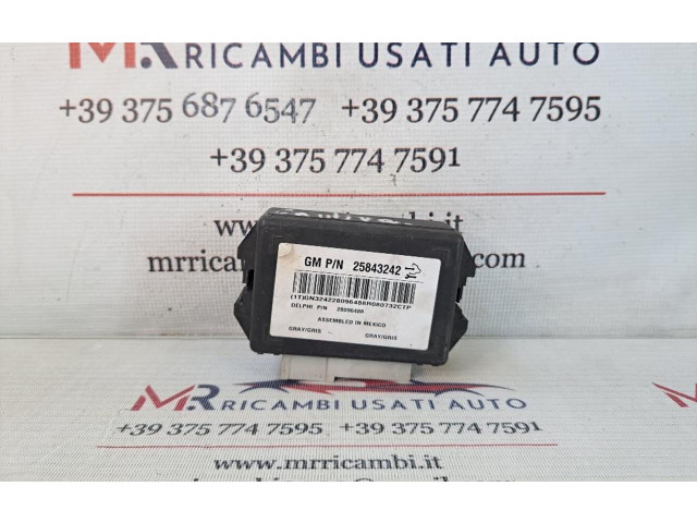 Блок комфорта 25843242, 25843242   Opel Antara   