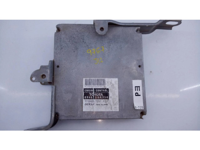 Řídící jednotka 896616A350, 1758007251 Toyota Land Cruiser (J120) 2002