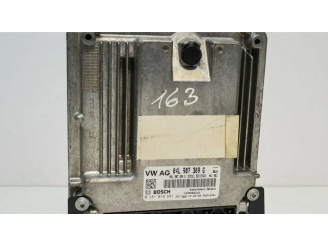 Блок управления двигателя 04L907309G Volkswagen Jetta VI
