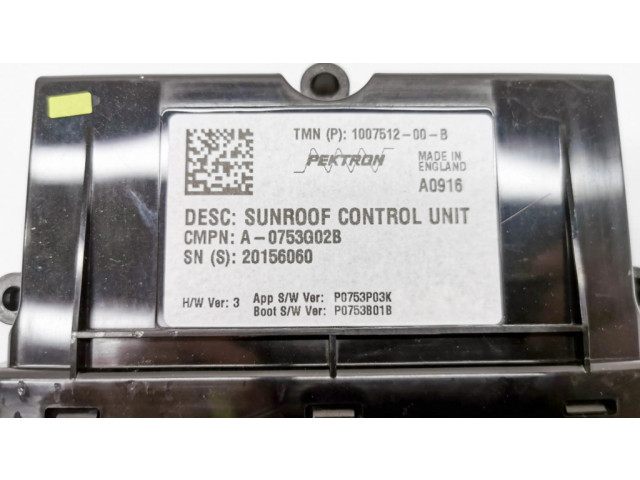 Блок управления 1007512-00-B   Tesla Model S