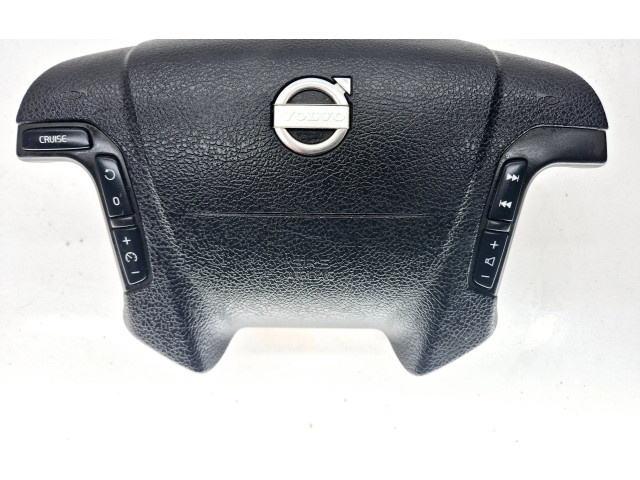 Подушка безопасности водителя 8686284, B6602E0510 Volvo V70