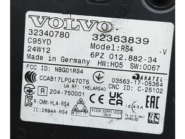 Датчик слепых зон 32363839, 32340780   Volvo XC90