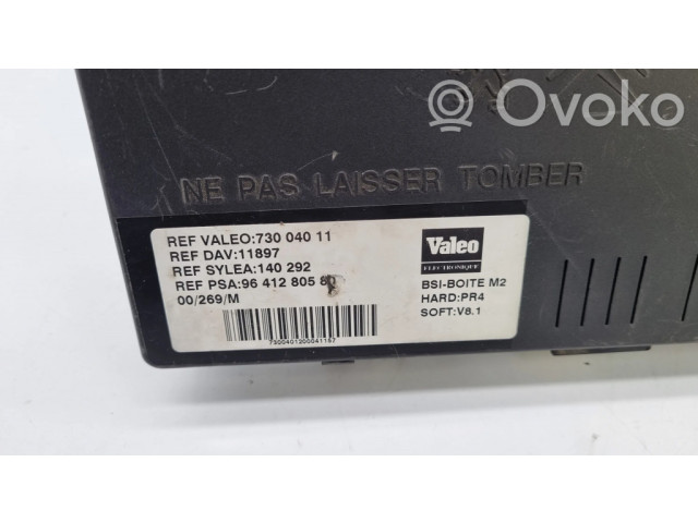 Блок комфорта 9641280580, 73004011 Citroen Berlingo