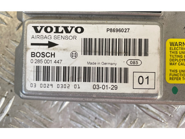 Блок подушек безопасности P8696027, 0285001447   Volvo XC90