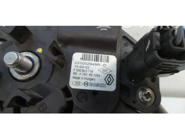 Шатун K9K612 231002949R Dacia Dokker