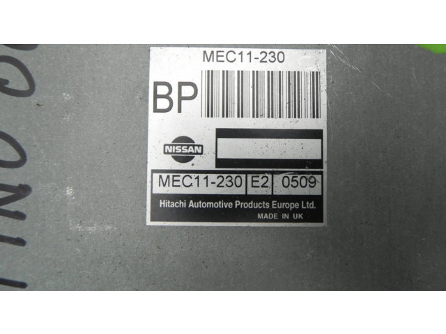Řídící jednotka MEC11230 Nissan Almera Tino 2000