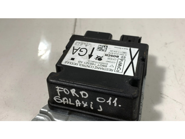 Блок подушек безопасности BM2T14B321AB Ford Galaxy