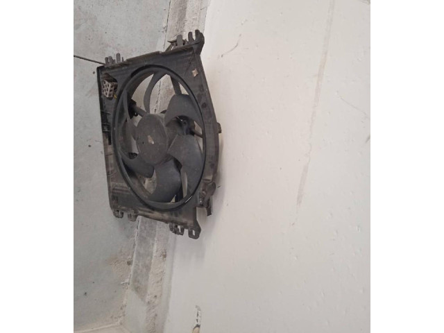 Вентилятор радиатора     211221907    Renault Clio III 