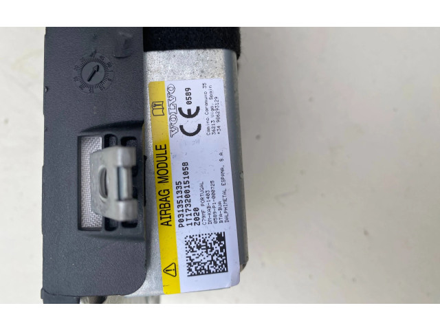 Подушка безопасности для колен P031351335, 1T173200155058   Volvo XC90