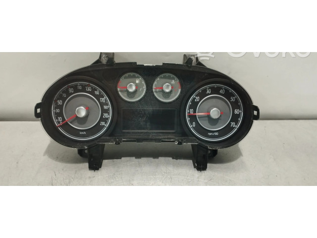 Přístrojová deska Fiat Punto Evo 2011