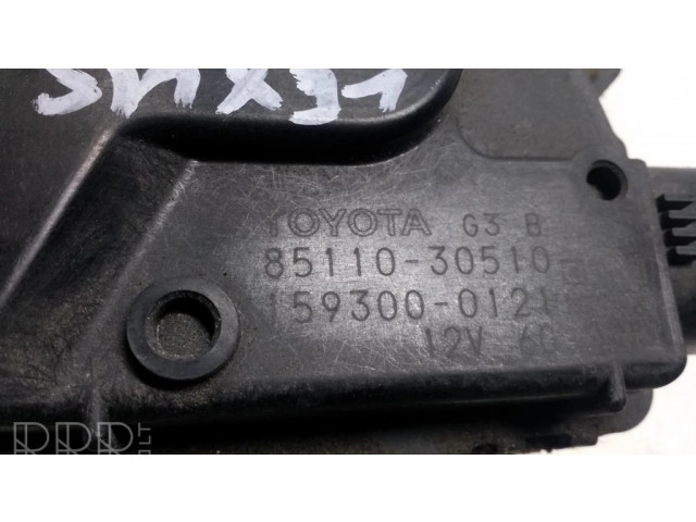 Моторчик дворников 8511030510, 1593000121 Lexus GS 300 350 430 450H