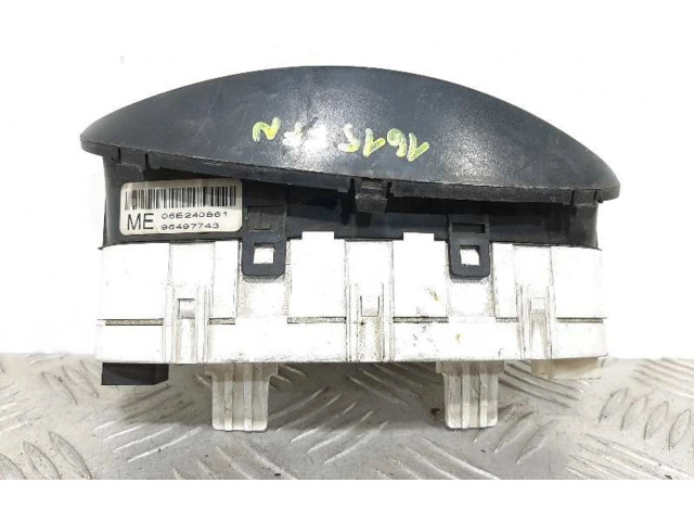 Панель приборов 96497743   Chevrolet Matiz       