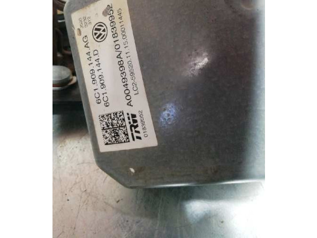 Рулевая рейка 6C1423510BD Skoda Fabia Mk3 (NJ) 2015 - 2021 года