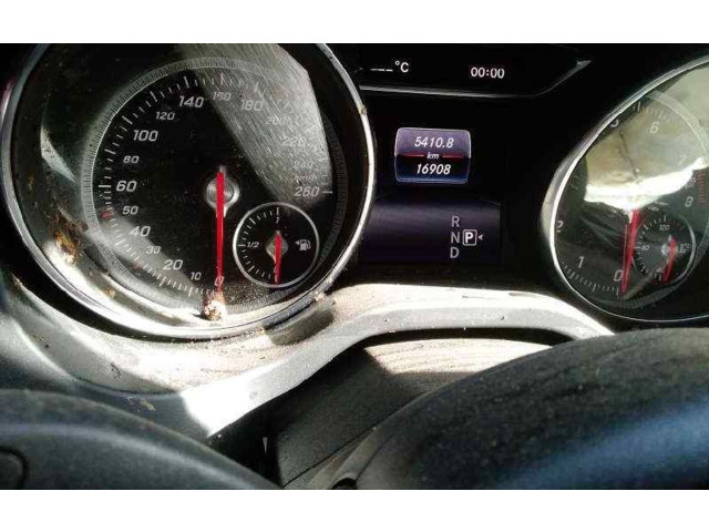 Přístrojová deska Mercedes-Benz GLA W156 2018 A1569004704, 0263698337