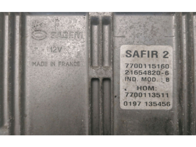 Дисплей       Renault Clio II