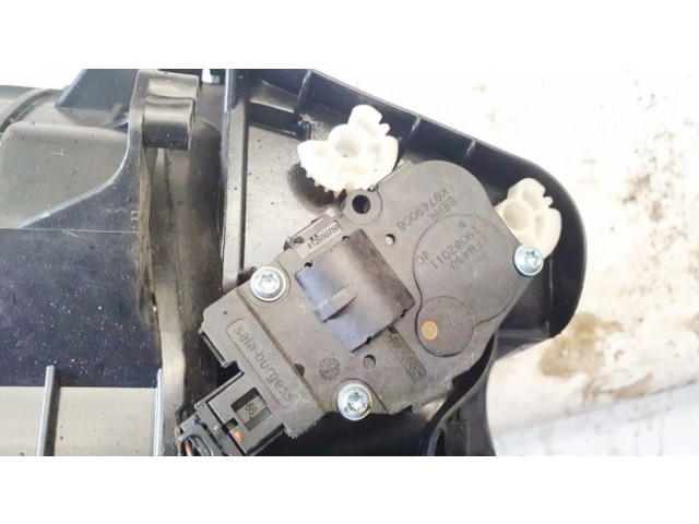 Двигатель задвижки потока воздуха