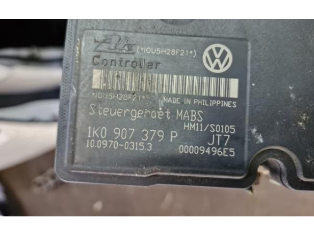 Блок АБС 1K0614117H, 1K0907379P Volkswagen Caddy 2004 - 2010 года