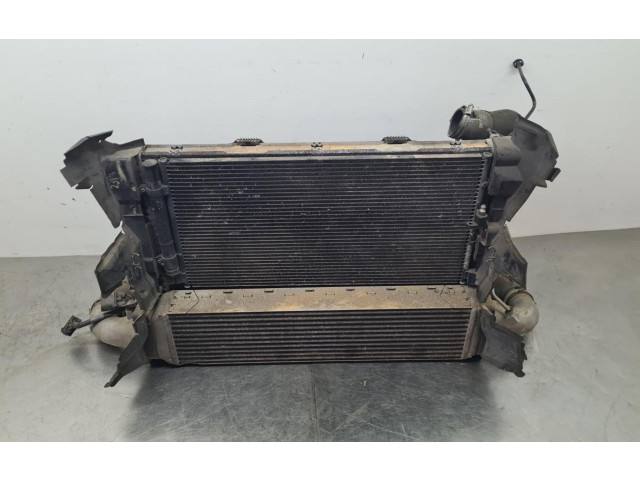 Комплект радиатора 8T0260401G, 4H0121003N Audi Q5 SQ5