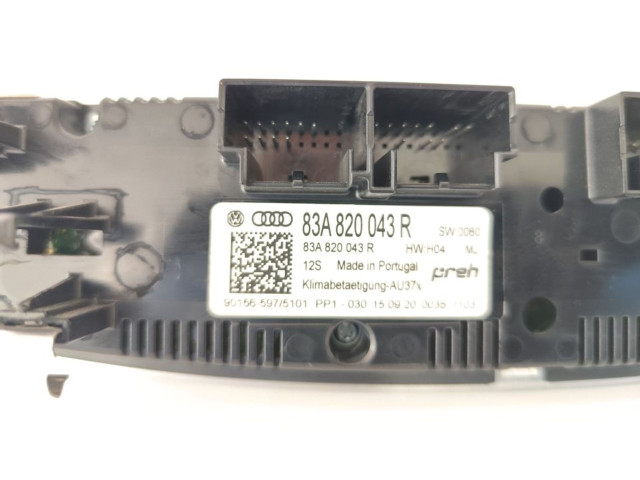 Блок управления климат-контролем 83A820043R   Audi A1