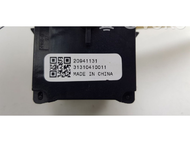 Переключатель дворников 20941131, 20941131 Opel Meriva B