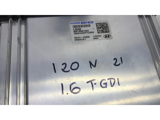 Řídící jednotka 391212LBA0 Hyundai i20 (BC3 BI3) 2021