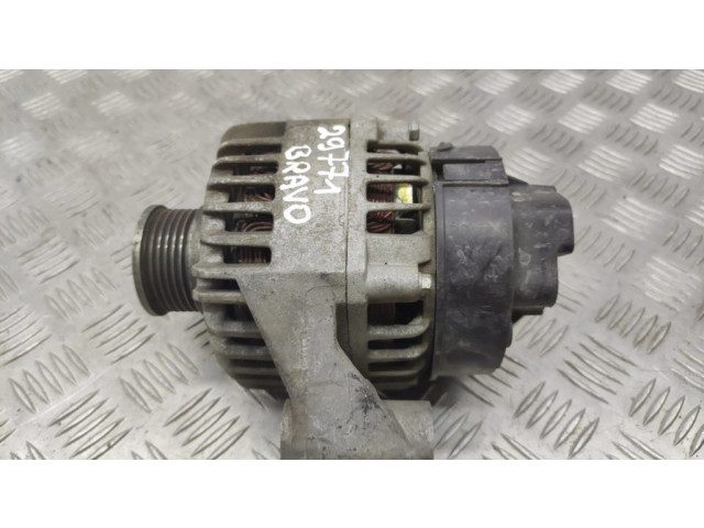 Генератор 51854901 Fiat Bravo 1.6