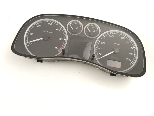 Спидометр (приборный щиток) 9651299680 Peugeot 307 2003