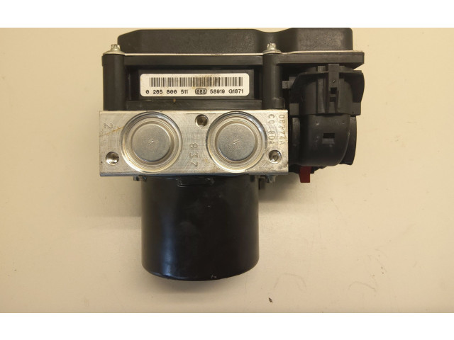 Блок АБС BKY Skoda Fabia Mk1 (6Y) 1999 - 2007 года