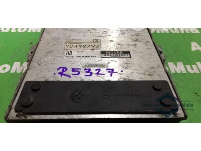 Блок управления двигателем Блок управления NNN100752. Rover 25