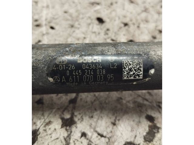 Vstřikovací lišta A6110700395, 043634 Mercedes-Benz Vito Viano W639 OM 646.982