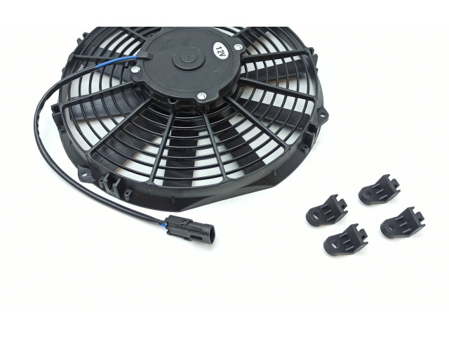 Вентилятор радиатора     1AY067    Aixam City III 