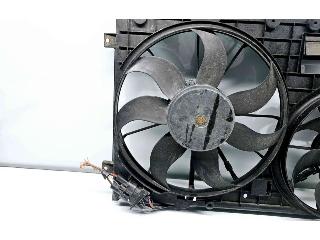 Вентилятор радиатора     1355D301602    Skoda Yeti (5L) 