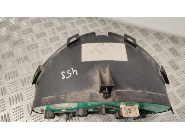 Přístrojová deska Peugeot 206 CC 2003 9645096380