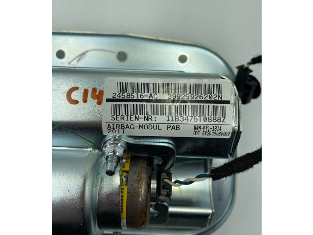 Подушка безопасности пассажира 39925926202N, 1183475T0888Z BMW X3 F25