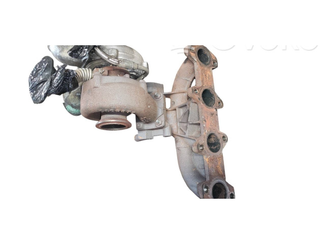 Turbodmychadlo Турбина 55191596 Fiat Stilo