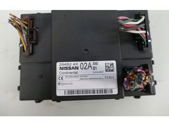 Блок комфорта 284B24X02A Nissan Pathfinder R51